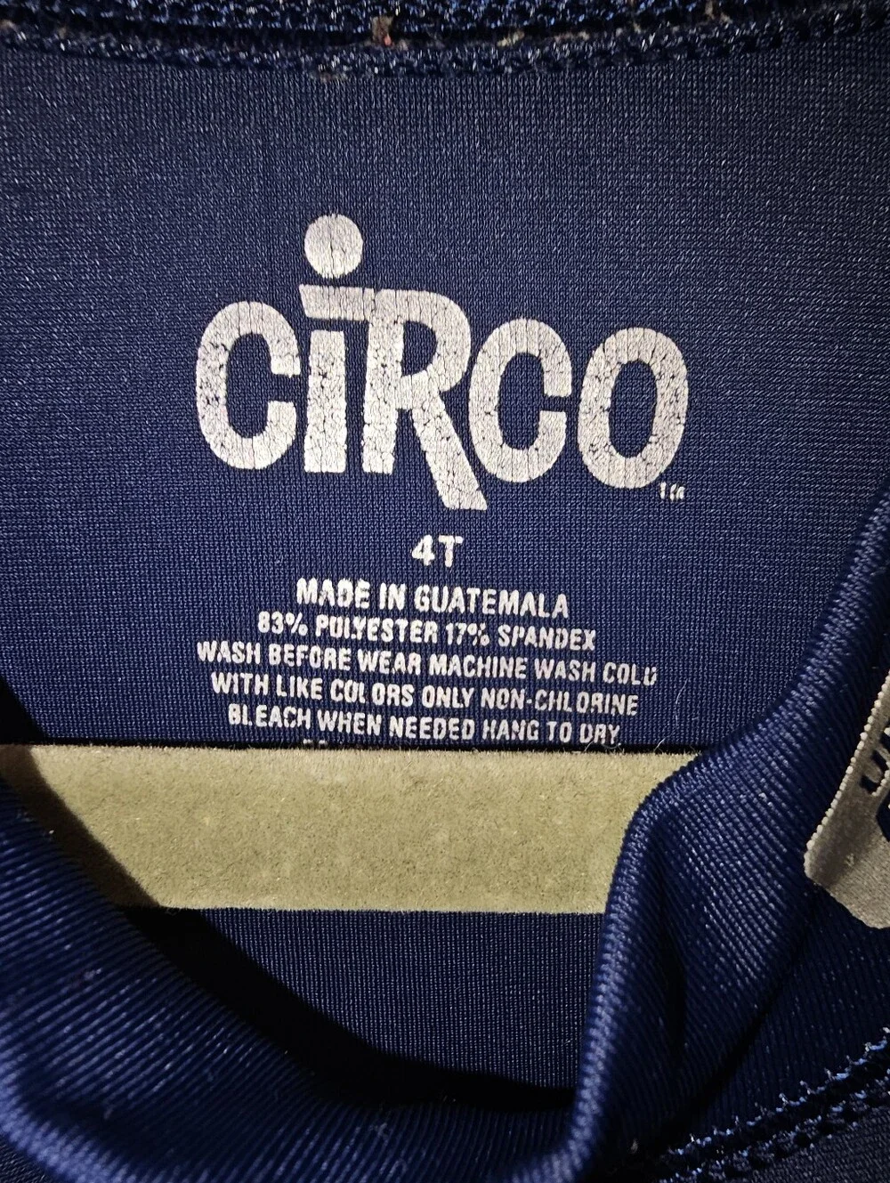 Circo toddler rash
